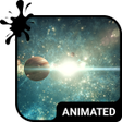 プログラムのアイコン：Space Voyage Animated Key…