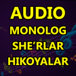 Иконка программы: Audio monolog she'rlar va…