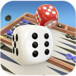 程序图标：Backgammon : Real Dice