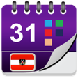 Österreich Kalender 2023 icon