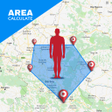 Gps location Area Calculator icon