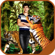 プログラムのアイコン：Wild Animal Photo Frames-…