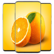 プログラムのアイコン:Orange Full HD Wallpaper