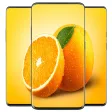 Orange Full HD Wallpaper