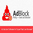 Ícone do programa: Adblock Potty — best ad b…