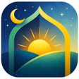 Ícone do programa: Adhan Times : Islamic Pra…