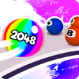 プログラムのアイコン：Runner Merge Balls 2048