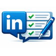 프로그램 아이콘: LinkedIn Predefined Messa…