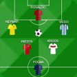 プログラムのアイコン：Football Team Builder : Q…