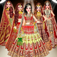 Иконка программы: Indian Bride Dress Up Gir…