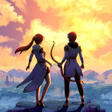 程序图标：Sky Dancer Run - Running …