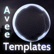 プログラムのアイコン：Avee template for avee pl…