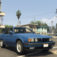 プログラムのアイコン：Drive BMW E34: Drift Simu…