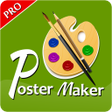 Icon of program: Poster Maker - Fancy Text…