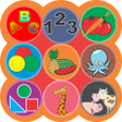 Ikona programu: SPANISH FLASHCARDS FOR BA…