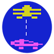 程序图标：Moon Patrol Run
