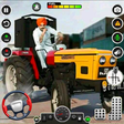 Icon of program: Real Farming Tractor Game…