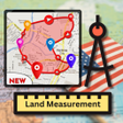 程序图标：Land Area Measurement - G…