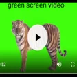 Symbol des Programms: green screen video