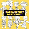 程序图标：Outfit Ideas Gacha for GL…