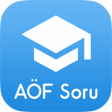 Programın simgesi: AÖF Soru AÖF Çıkmış Sorul…