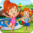 Иконка программы: Summer Swimming Pool Part…