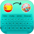 Spanish keyboard: voice typing