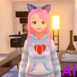Ikona programu: Yandere AI Virtual Girlfr…
