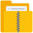 ไอคอนของโปรแกรม: Zip Files Opener