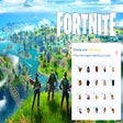 Symbol des Programms: Fortnite cursor