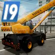 Crane Construction Simulator 2019
