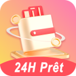 程序图标：24H Prêt