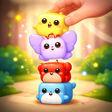 プログラムのアイコン：Pet Toys: Relaxing Sort P…