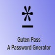 Guten Pass: A Password Generator icon