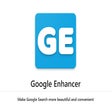 Icon of program: Google Enhancer