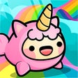 Иконка программы: Happy Hop Kawaii Jump