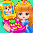 Иконка программы: Princess toy phone
