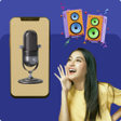 Icon of program: Live microphone to speake…