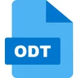 プログラムのアイコン：ODT Document Editor ODT R…