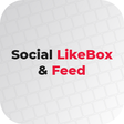 Social LikeBox amp Feed icon