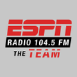 プログラムのアイコン：104.5 The Team ESPN WTMM