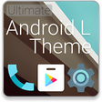 程序图标：Android L Launcher Theme