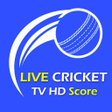 Ícone do programa: CricScore Live Cricket TV…
