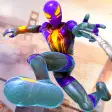 Iron Rope Spider Fighter Game