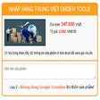 Icon of program: Nhập Hàng Trung Việt