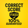 Ikon program: CORRECT SCORE 100