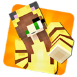 プログラムのアイコン：GirlsCraft: Creative Edit…