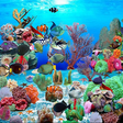 プログラムのアイコン：Trigger Fish Aquarium