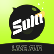 プログラムのアイコン：Solaa Fun: Meet Real Frie…