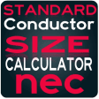 NEC Conductor Size Calc FREE